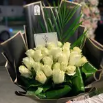 Flower Bouquet - 25 Roses